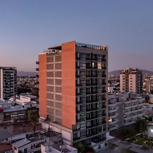 Galeria Flat Rooftop Pool Witgdl , Guadalajara México